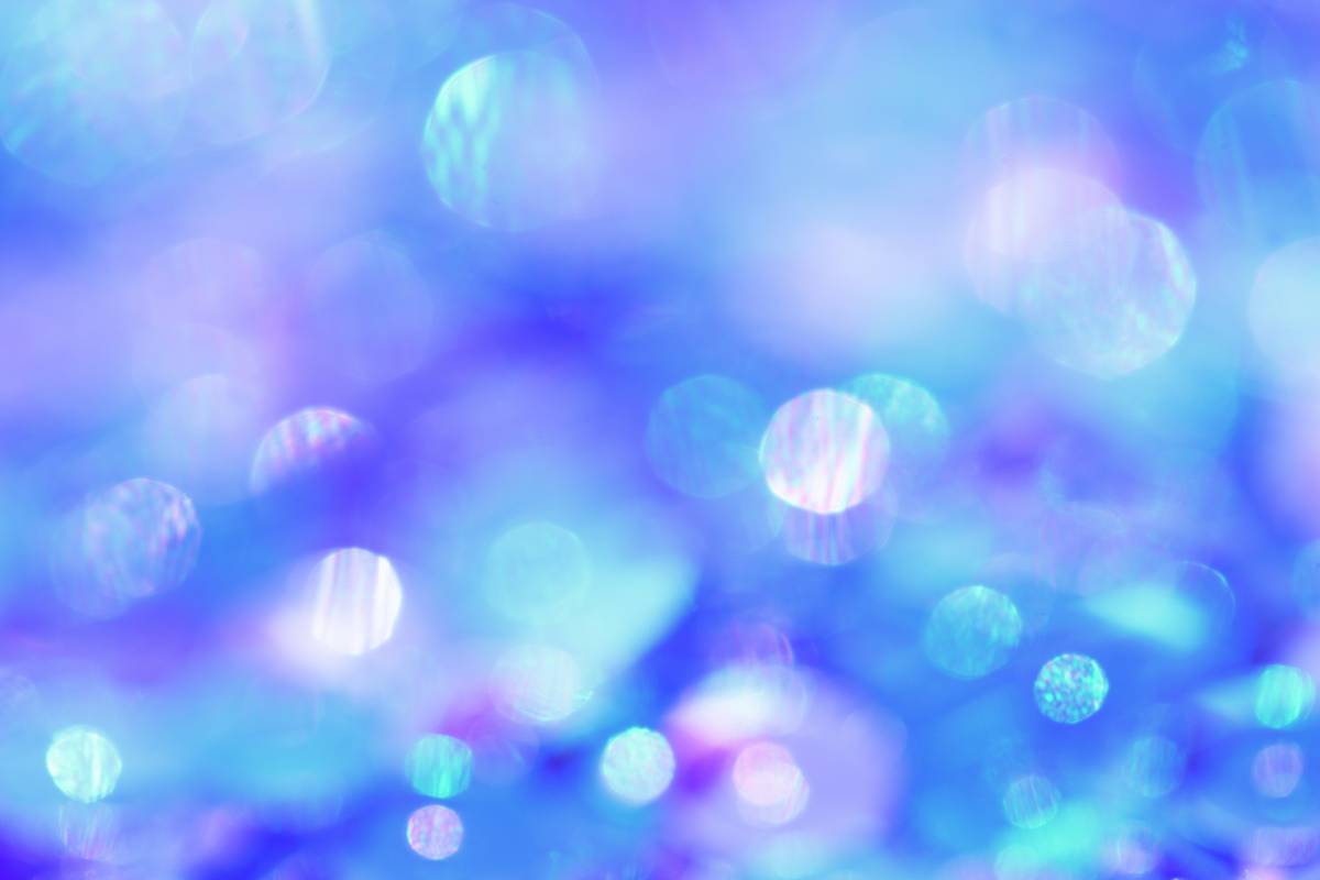 Magical bokeh and colors so playful they are fit for a unicorn!